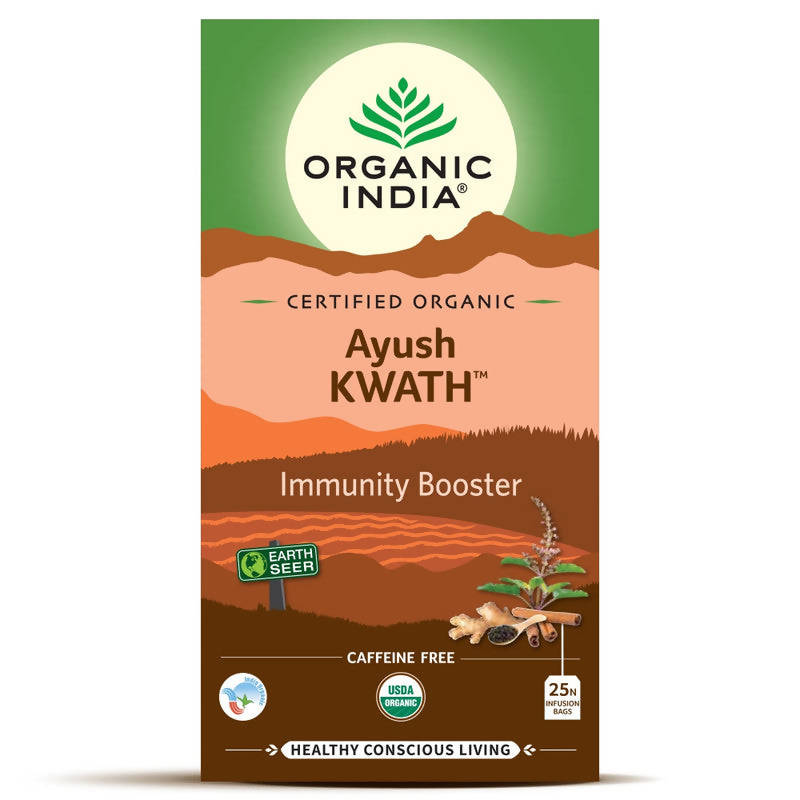 Organic India Ayush Kwath | 25 Tea Bags