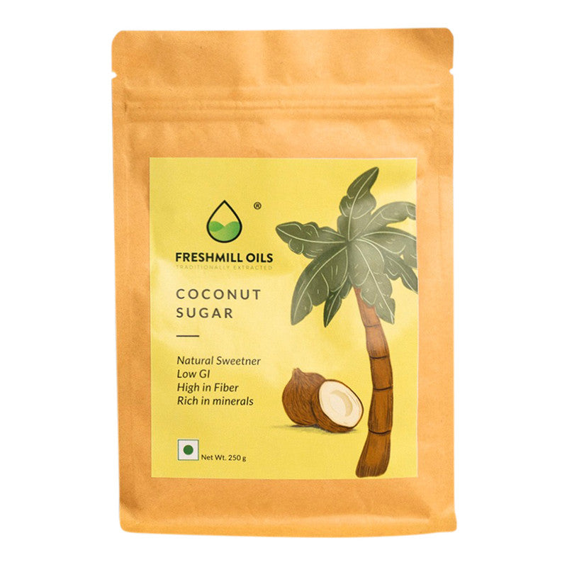 Coconut Sugar | High Fiber & Rich Minerals | 250 g