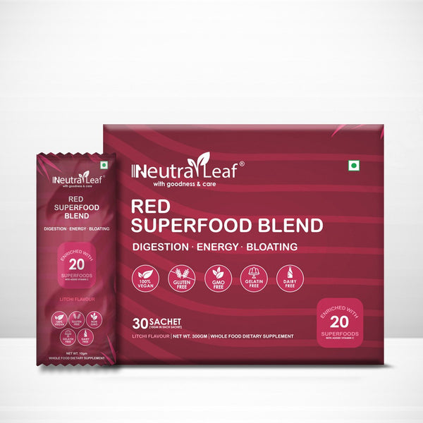 Red Superfood Blend | Supports Immunity & Energy Booster | 300 g