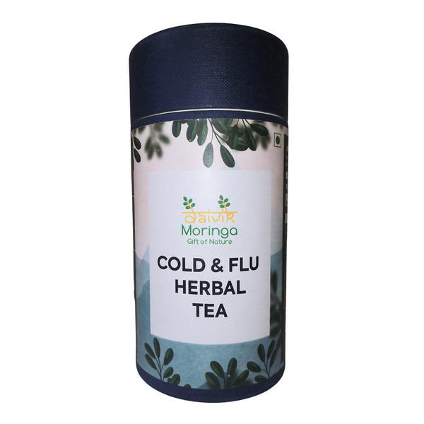 Cold & Flu Herbal Tea | Moringa & Turmeric | 50 g