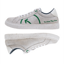 Organic Canvas White Sneakers for Men