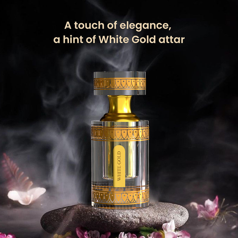Attar Perfume | White Gold | 6 ml