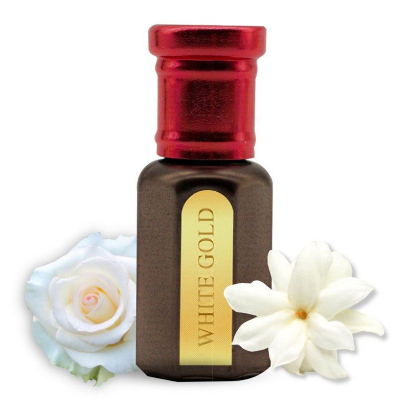 Attar Perfume | White Gold | Fragrance | 6 ml