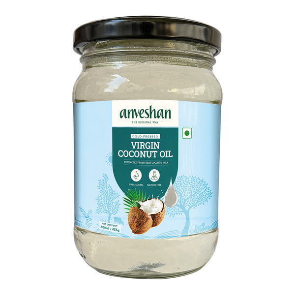 Virgin Coconut Oil | Cold Pressed | Natural | 500 ml