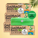 Biodegradable Garbage Bags | Medium | 30 Bags | Set of 6.