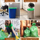 Biodegradable Garbage Bags | Medium | 30 Bags | Set of 6.