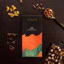 70% Dark Chocolate Bar | Orange Peel, Almonds | Zest | 80 g