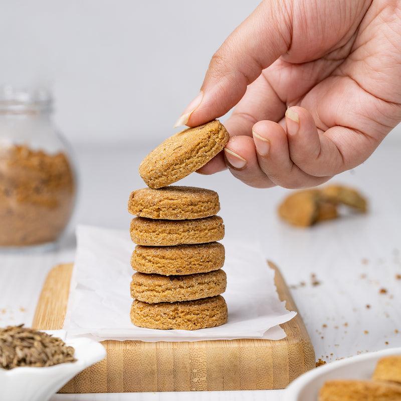 Coconut Biscuits | No Sugar & No Wheat | 200 g