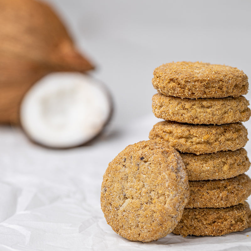 Coconut Biscuits | No Sugar & No Wheat | 200 g