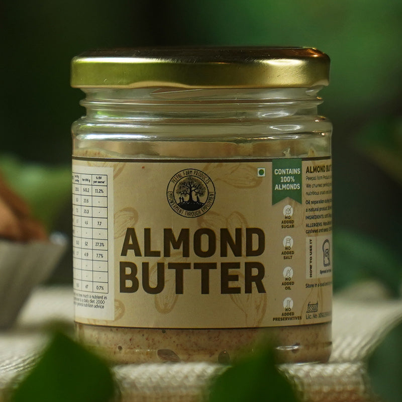 Almond Butter | Sugar Free | 150 g