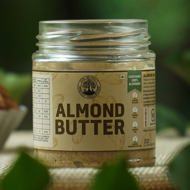 Almond Butter | Sugar Free | 150 g