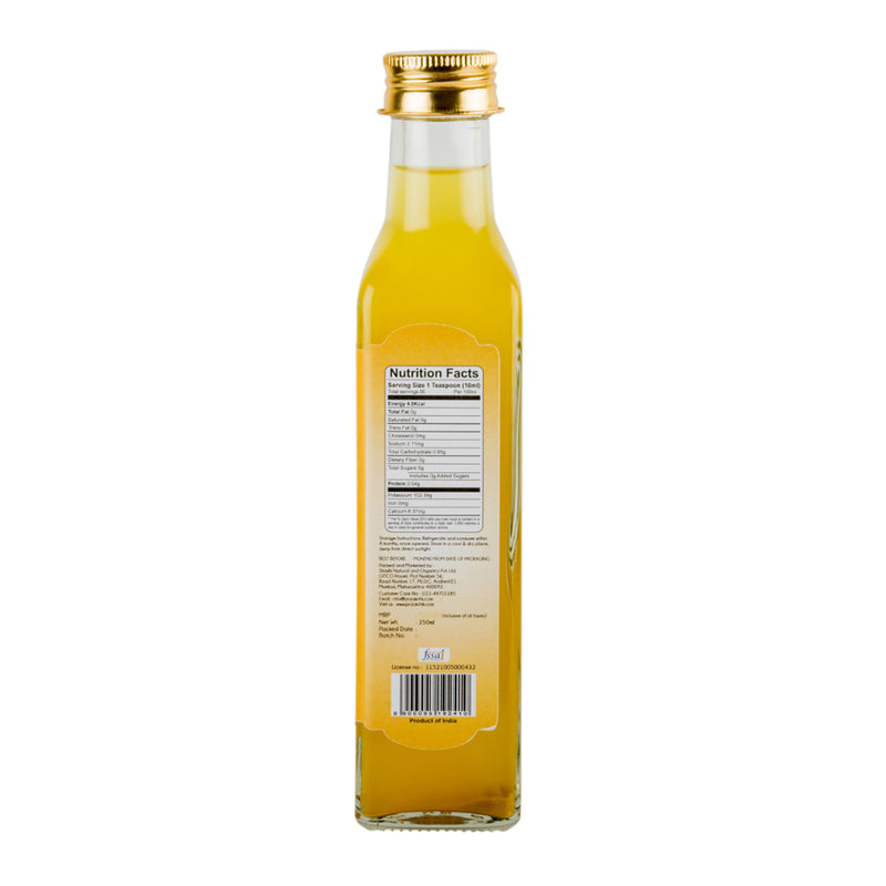 Apple Cider Vinegar | Ginger & Turmeric | 250 ml