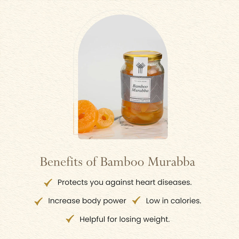 Bamboo Murabba | No Preservatives | 450 g.