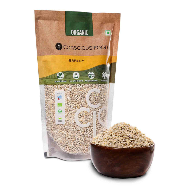 Organic Barley | Jav | Dietary Fibre | 500 g