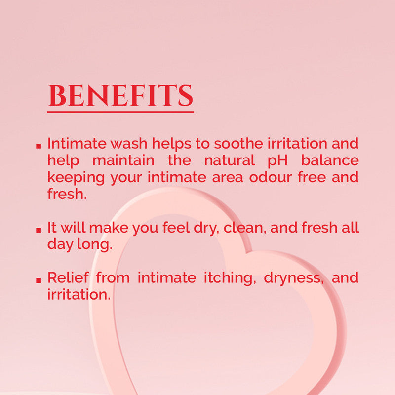 Ayurvedic Intimate Wash | Relief Intimate Itching | 120 ml