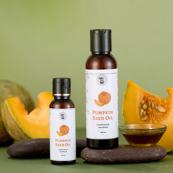 Pumpkin Seed Oil | Cold Pressed | Strengthens Hair & Boosts Shine | 100 ml