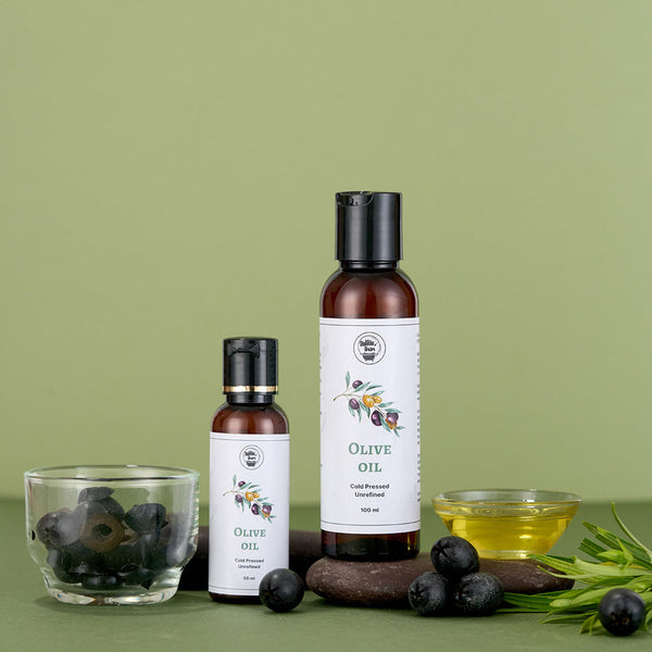 Olive Oil | Cold Pressed | Moisturizes & Nourishes | 100 ml