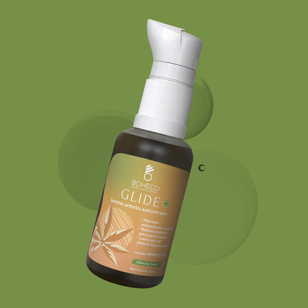 Glide+ Soothes Arthritis & Moderate Joint Pain Oil | 3X Stronger | 30 ml