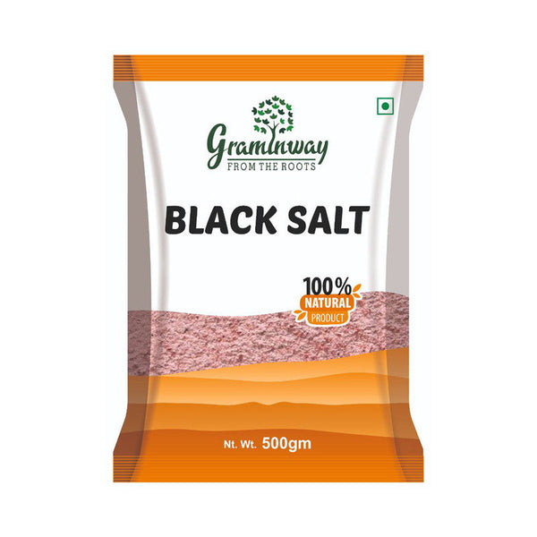 Natural Black Salt | Kaala Namak | 500 g