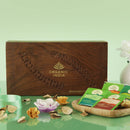 Organic India Tea Hamper | Super Deluxe Gift | 100 Tea Bags