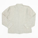 Linen Shirt for Boys | Pleated | Beige