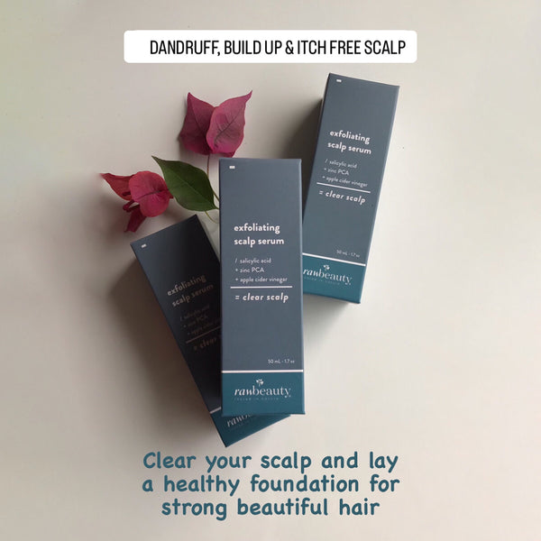 Exfoliating Scalp Serum | Anti Hair Fall | 50 ml