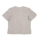 Linen Shirt for Boys | Short Sleeves | Beige