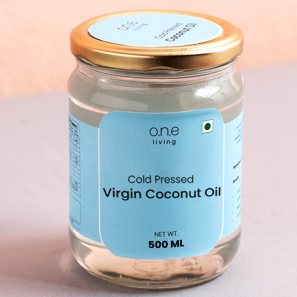 Virgin Coconut Oil | Cold Pressed | Unrefined | 500 ml