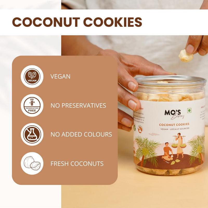 Coconut Cookies | Vegan | 150 g