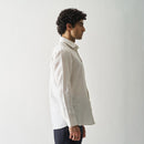 Linen White Shirt for Men | Full Sleeves