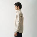 Linen Shirt for Men | Full Sleeves | Natural Beige