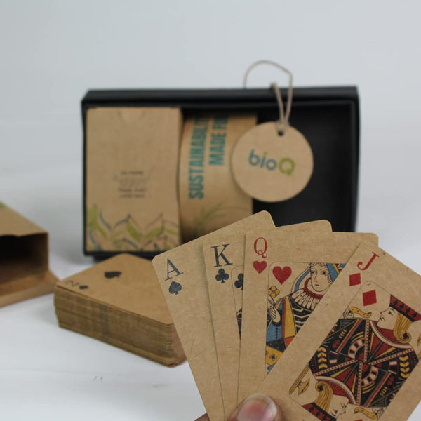 Party Playing Cards | Recycled Paper | Eco-Friendly | Pack of 2