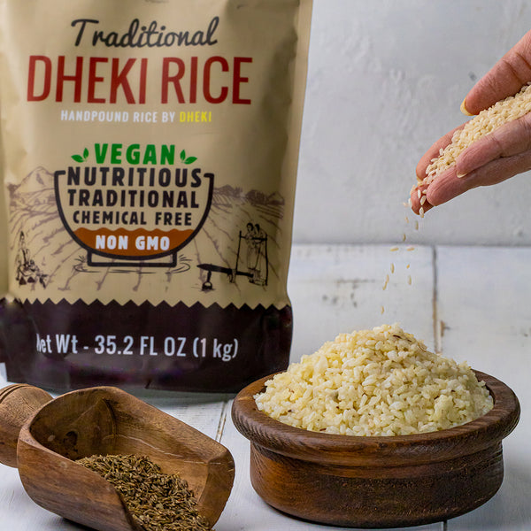 Organic Dheki Rice | 1 kg