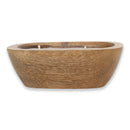 Wooden Soy Wax Bowl Valley Boat Candle | Ancient Incense | 150 g