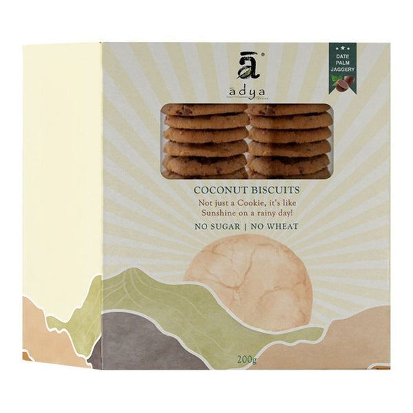 Coconut Biscuits | No Sugar & No Wheat | 200 g