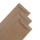 Letter Envelope | 100% Recycled Paper | Brown | Pack of 50