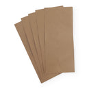 Letter Envelope | 100% Recycled Paper | Brown | Pack of 50