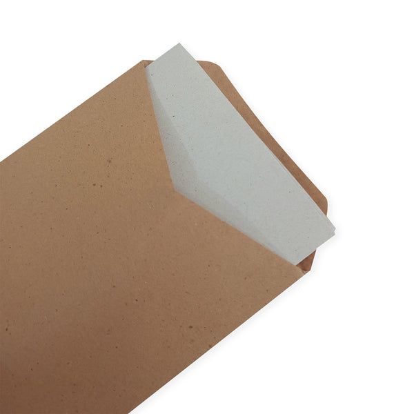 Letter Envelope | 100% Recycled Paper | Brown | Pack of 50