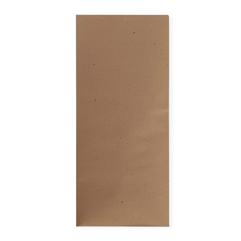 Letter Envelope | 100% Recycled Paper | Brown | Pack of 50