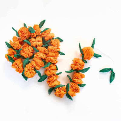 Festive Toran | Genda Flower Decorative String | Home Decoration