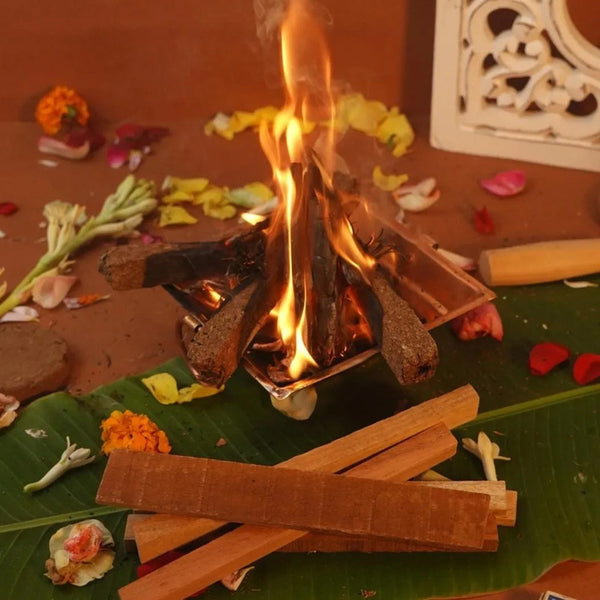 Sacred Hawan Wooden | Rituals & Ceremonies | 5 kg