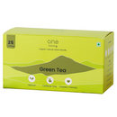 Natural Green Tea | 25 Tea Bags | Caffeine-free