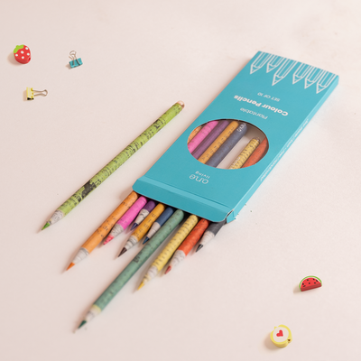 Plantable Colour Pencils | Pack of 10 | Seed Pencils