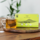 Natural Green Tea | 25 Tea Bags | Caffeine-free