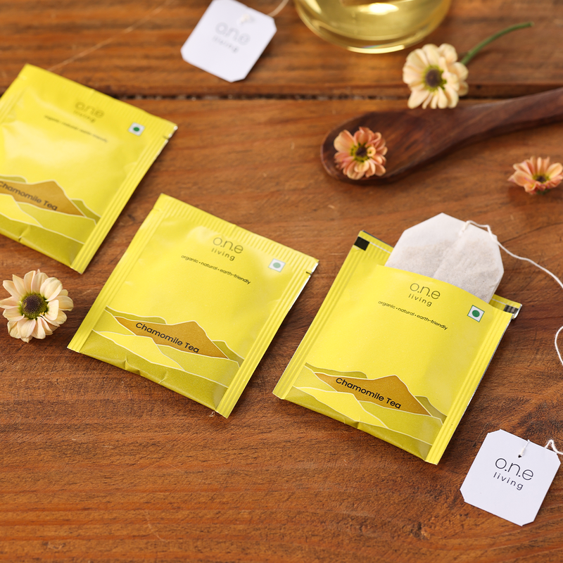 Chamomile Tea | 25 Tea Bags | Relieves Stress