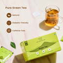 Natural Green Tea | 25 Tea Bags | Caffeine-free