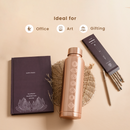 Copper Bottle with Diary & Plantable Pens Set | Ideal for Gifting