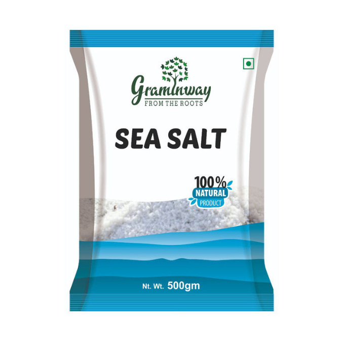 Natural Sea Salt | 500 g