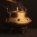 Brass Akhand Diya Lamp | Golden