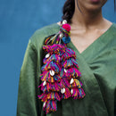 Cotton Thread Paranda | Tassels & Poms | Multicolour